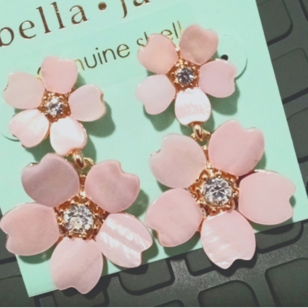 Bella Jack Flower Earrings